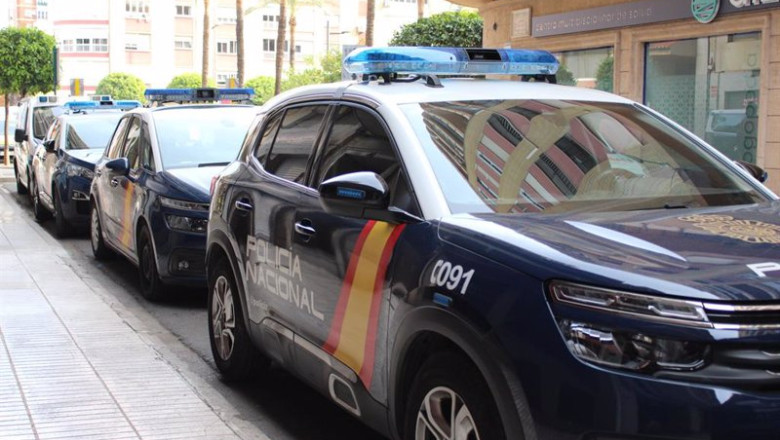 ep archivo vehiculo de la policia nacional ep archivo vehiculo de la policia nacional