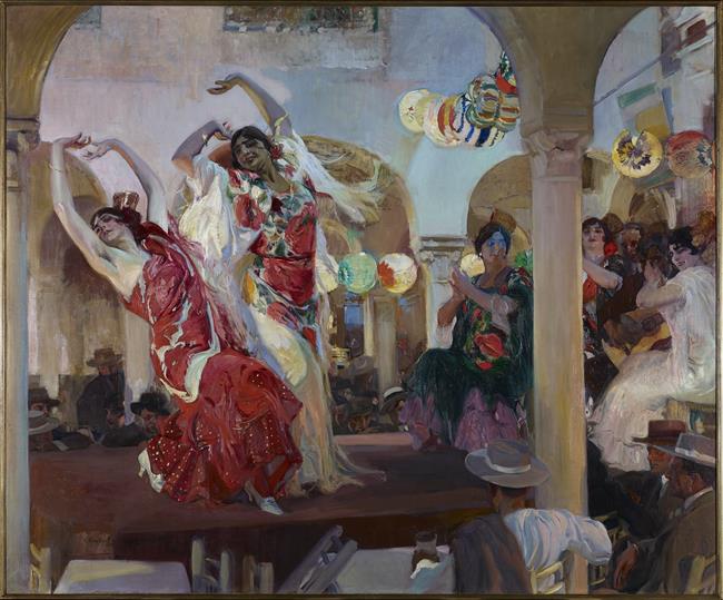 Baile en el Café Novedades' de Sorolla | BANCO SANTANDER ep bailecafe novedades de sorolla