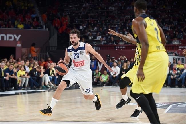 El base del Real Madrid Sergio Llull | WWW.EUROLEAGUE.NET ep basereal madrid sergio llull