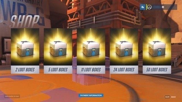 Cajas de 'loot' | BLIZZARD ep cajas de loot
