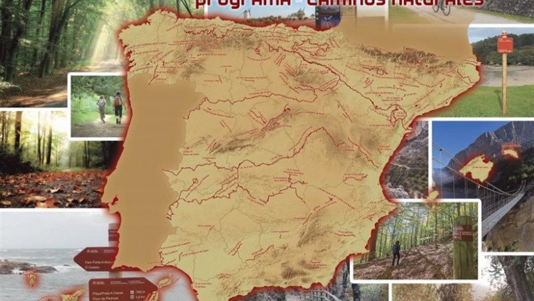 ep cartelprogramacaminos naturalesministerioagricultura pescaalimentacion