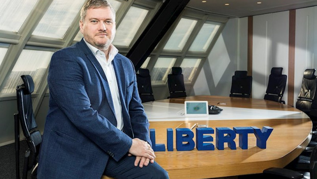ep ceo de liberty tom mcilduff
