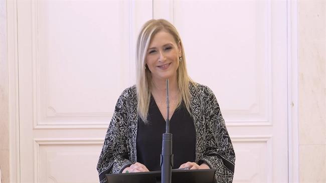 Cifuentes se defiende: "Soy inflexible con la corrupción" | EUROPAPRESS ep cifuentesdefiende soy inflexiblela corrupcion