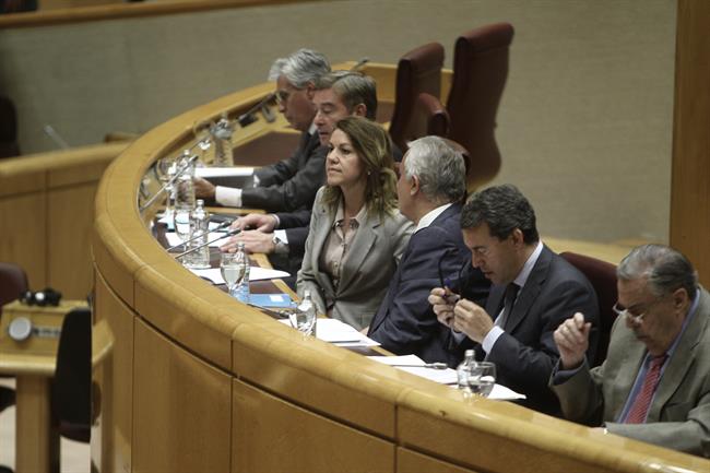 Cospedal en el Senado | EUROPA PRESS ep cospedalsenado