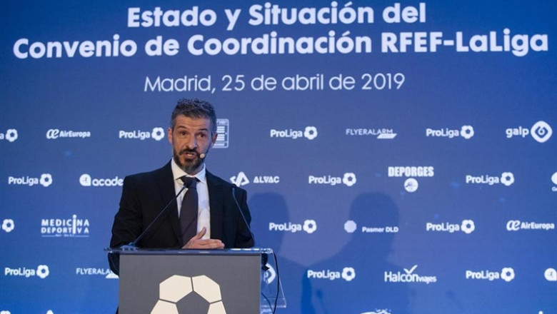 David Jiménez, presidente de la asociación ProLiga | PROLIGA - Archivo ep david jimenez presidente de la asociacion proliga