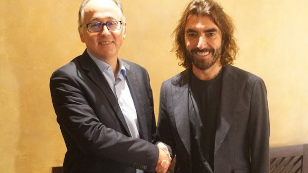 ep de dcha a izda el consejero delegado de iberia luis gallego y el consejero delegado de globalia