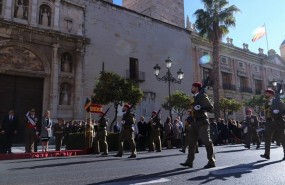 ep desfilelas fuerzas armadasla pascua militarvalncia 2019