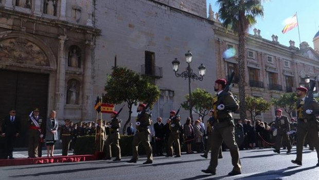 ep desfilelas fuerzas armadasla pascua militarvalncia 2019