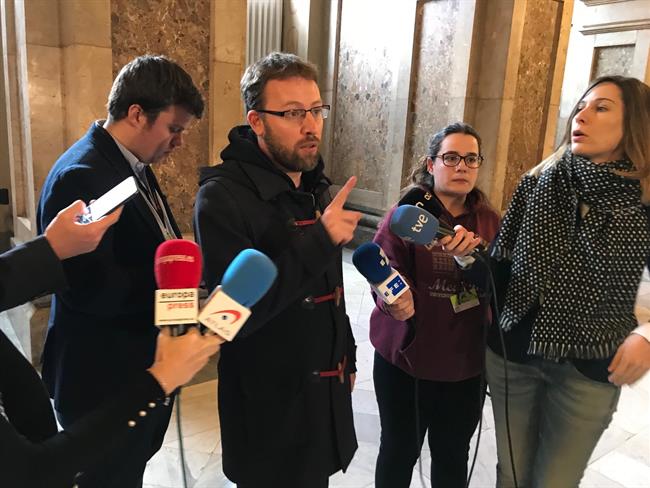 El diputado de la CUP Vidal Aragonés | EUROPA PRESS ep diputadola cup vidal aragones