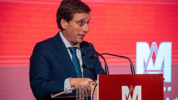 ep el alcalde de madrid jose luis martinez almeida interviene durante la iv edicion de los premios