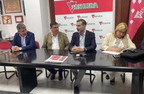 ep el consejero de agricultura pesca agua y desarrollo rural ramon fernandez pacheco durante su