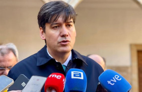 ep el consejero de ciencia industria y empleo del principado de asturias borja sanchez durante su