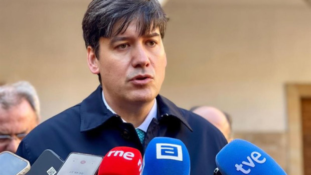 ep el consejero de ciencia industria y empleo del principado de asturias borja sanchez durante su