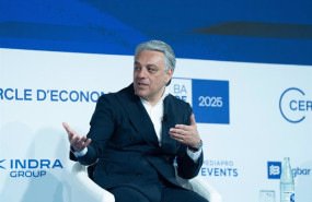 ep el consejero delegado de grupo renault luca de meo interviene durante la 40 reunio cercle