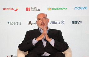 ep el consejero delegado de telefonica emilio gayo durante la primera jornada del vii foro