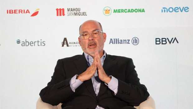 ep el consejero delegado de telefonica emilio gayo durante la primera jornada del vii foro