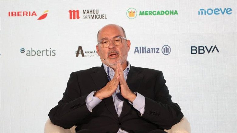 ep el consejero delegado de telefonica emilio gayo durante la primera jornada del vii foro