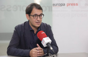 ep el conseller de modelo economico turismo y trabajo del govern balear iago negueruela durante una
