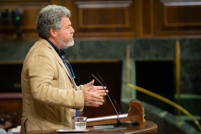 ep el diputado de equo juantxo lopez de uralde en una de sus intervenciones en el congreso 20200507180003 ep el diputado de equo juantxo lopez de uralde en una de sus intervenciones en el congreso 20200507180003