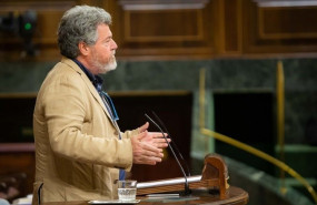 ep el diputado de equo juantxo lopez de uralde en una de sus intervenciones en el congreso 20200507180003