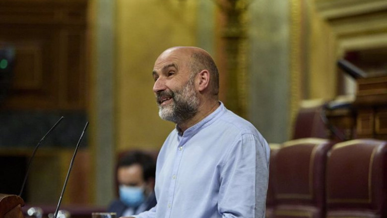 El diputado de Unión do Povo Galego, Néstor Rego, interviene en una sesión plenaria en el Congreso | EUROPA PRESS/J. Hellín. POOL - Europa Press ep el diputado de union do povo galego nestor rego interviene en una sesion plenaria en el congreso