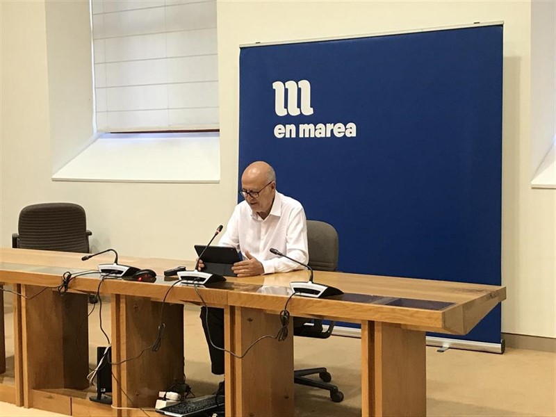 ep el diputado del grupo mixto francisco casal en la rueda de prensa