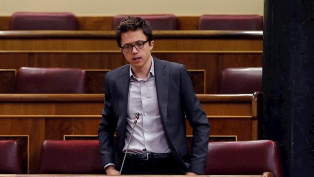 ep el lider de mas pais inigo errejon durante la primera sesion de control al ejecutivo celebrada en
