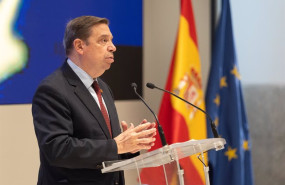 ep el ministro de agricultura pesca y alimentacion luis planas presenta el balance del segundo ano
