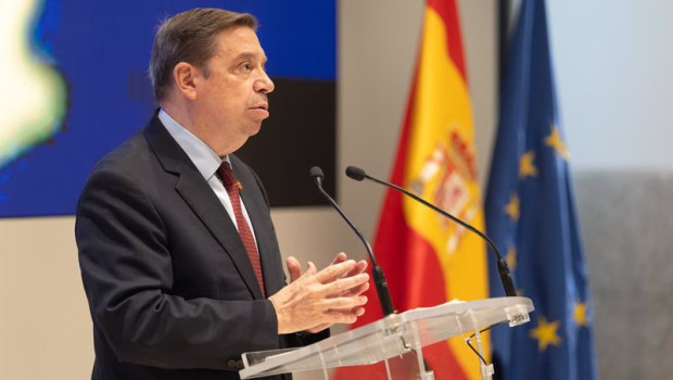 ep el ministro de agricultura pesca y alimentacion luis planas presenta el balance del segundo ano