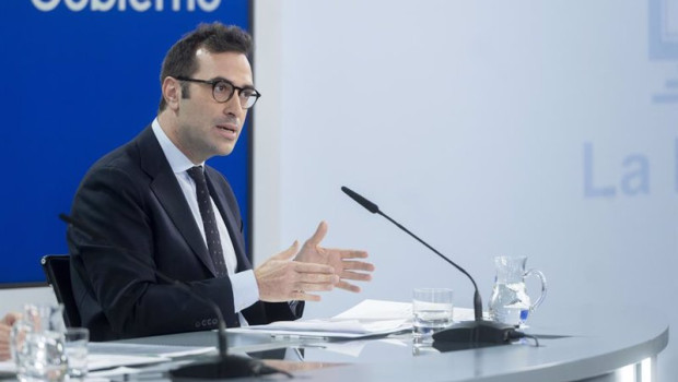 ep el ministro de economia comercio y empresa carlos cuerpo este miercoles en la rueda de prensa ep el ministro de economia comercio y empresa carlos cuerpo este miercoles en la rueda de prensa