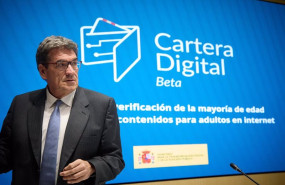 ep el ministro para la transformacion digital y de la funcion publica jose luis escriva tras una