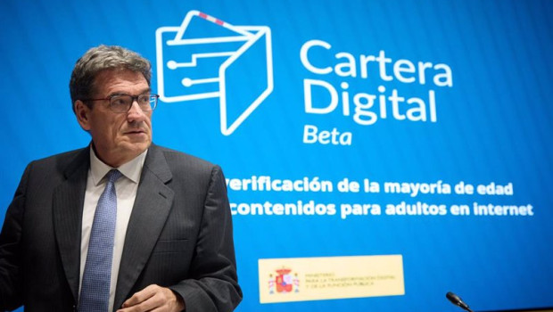 ep el ministro para la transformacion digital y de la funcion publica jose luis escriva tras una