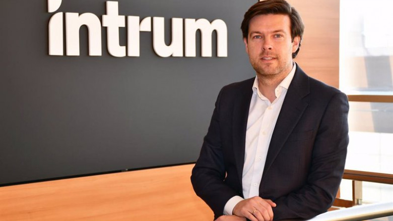El nuevo director de Real Estate de Intrum España, Ernesto Ferrer-Bonsoms. | INTRUM ep el nuevo director de real estate de intrum espana ernesto ferrer bonsoms