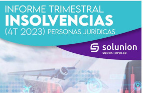 ep el numero de insolvencias empresariales desciende un 27 al cierre de 2023 segun solunion