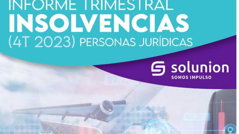 ep el numero de insolvencias empresariales desciende un 27 al cierre de 2023 segun solunion ep el numero de insolvencias empresariales desciende un 27 al cierre de 2023 segun solunion