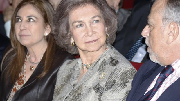 ep el pasado viernes la reina sofia presidio el homenaje que se rindio a los voluntarios del