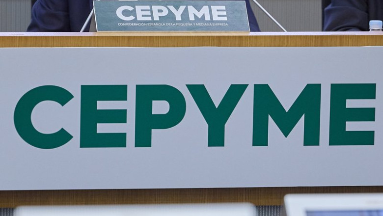 ep el presidente de cepyme gerardo cuerva interviene durante la inauguracion de unas jornadas de la ep el presidente de cepyme gerardo cuerva interviene durante la inauguracion de unas jornadas de la