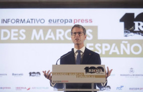 ep el presidente de la rioja gonzalo capellan interivene en el foro grandes marcas espanolas por el