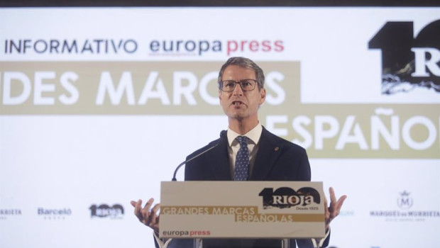 ep el presidente de la rioja gonzalo capellan interivene en el foro grandes marcas espanolas por el
