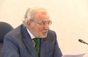 ep el presidente de unicaja banco manuel azuaga en la junta general ordinaria de accionistas de la