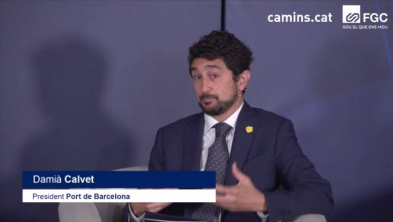 ep el presidente del puerto de barcelona dami calvet en una sesion telematica ep el presidente del puerto de barcelona dami calvet en una sesion telematica