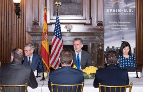 ep el rey felipe vi durante su visita a nueva york
