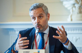 ep el vicesecretario de economia del partido popular juan bravo en el xl seminario organizado por la