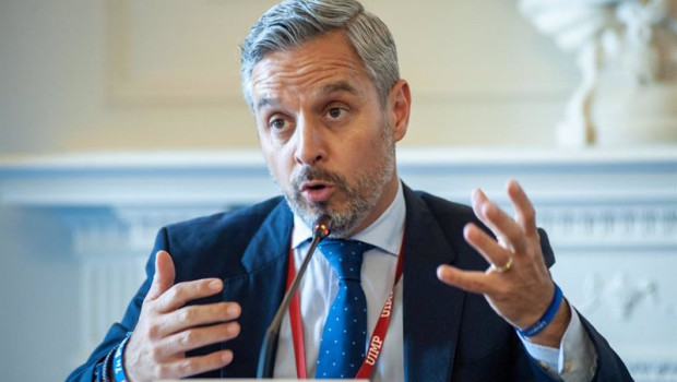 ep el vicesecretario de economia del partido popular juan bravo en el xl seminario organizado por la