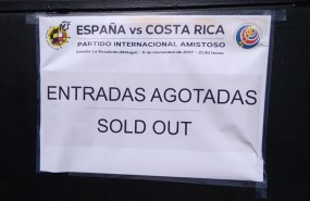 ep entradas agotadasespana-costa ricala rosaledamalaga