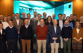 ep equipo directivo de mapfre reunido en villanueva de la serena badajoz para ultimar su nuevo plan