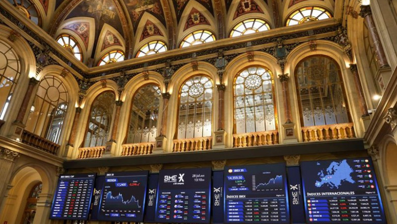 ep estado de la bolsa de madrid a 28 de julio de 2025 en madrid espana ep estado de la bolsa de madrid a 28 de julio de 2025 en madrid espana