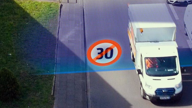 ep ford prueba el geoperimetraje para poder eliminar las senales de limite de velocidad