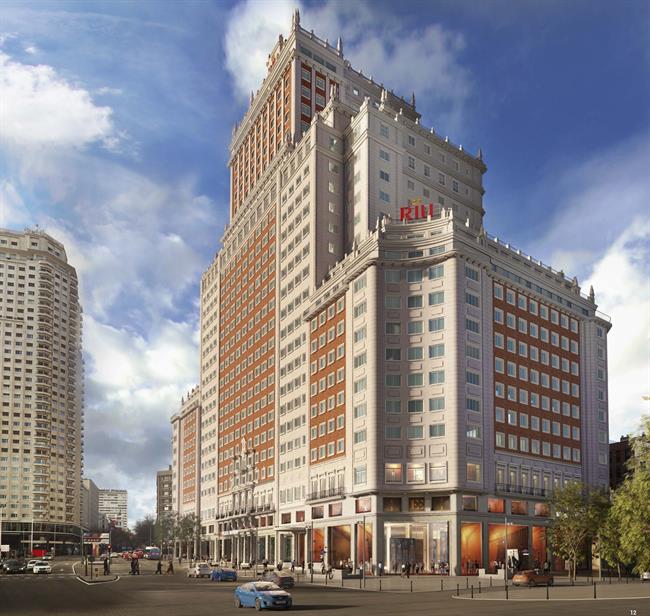 Hotel Riu Edificio España | RIU ep hotel riu edificio espana