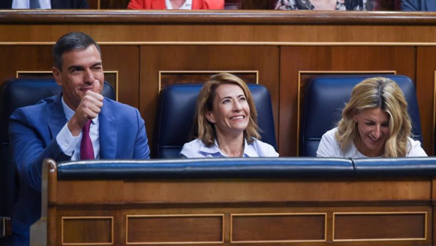 ep i d el presidente del gobierno pedro sanchez la ministra de transportes movilidad y agenda urbana